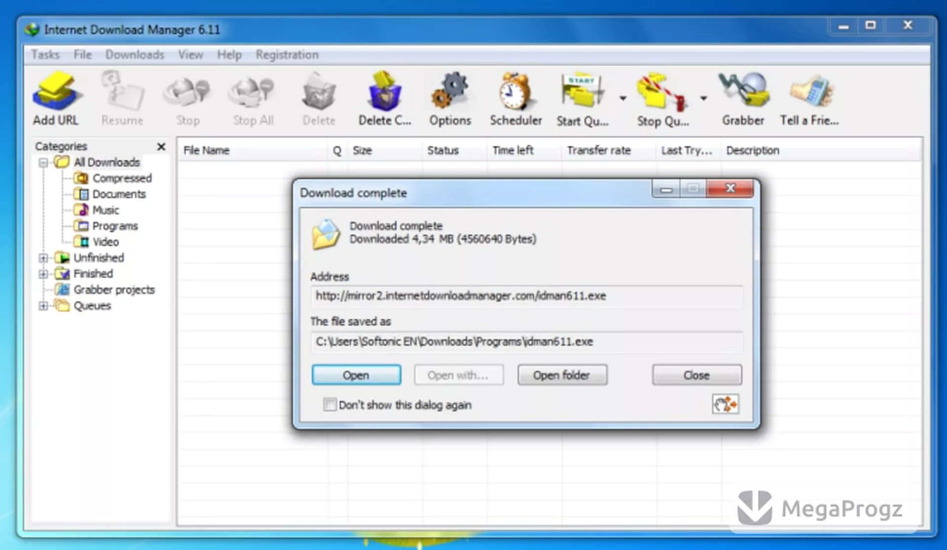 Internet Download Manager