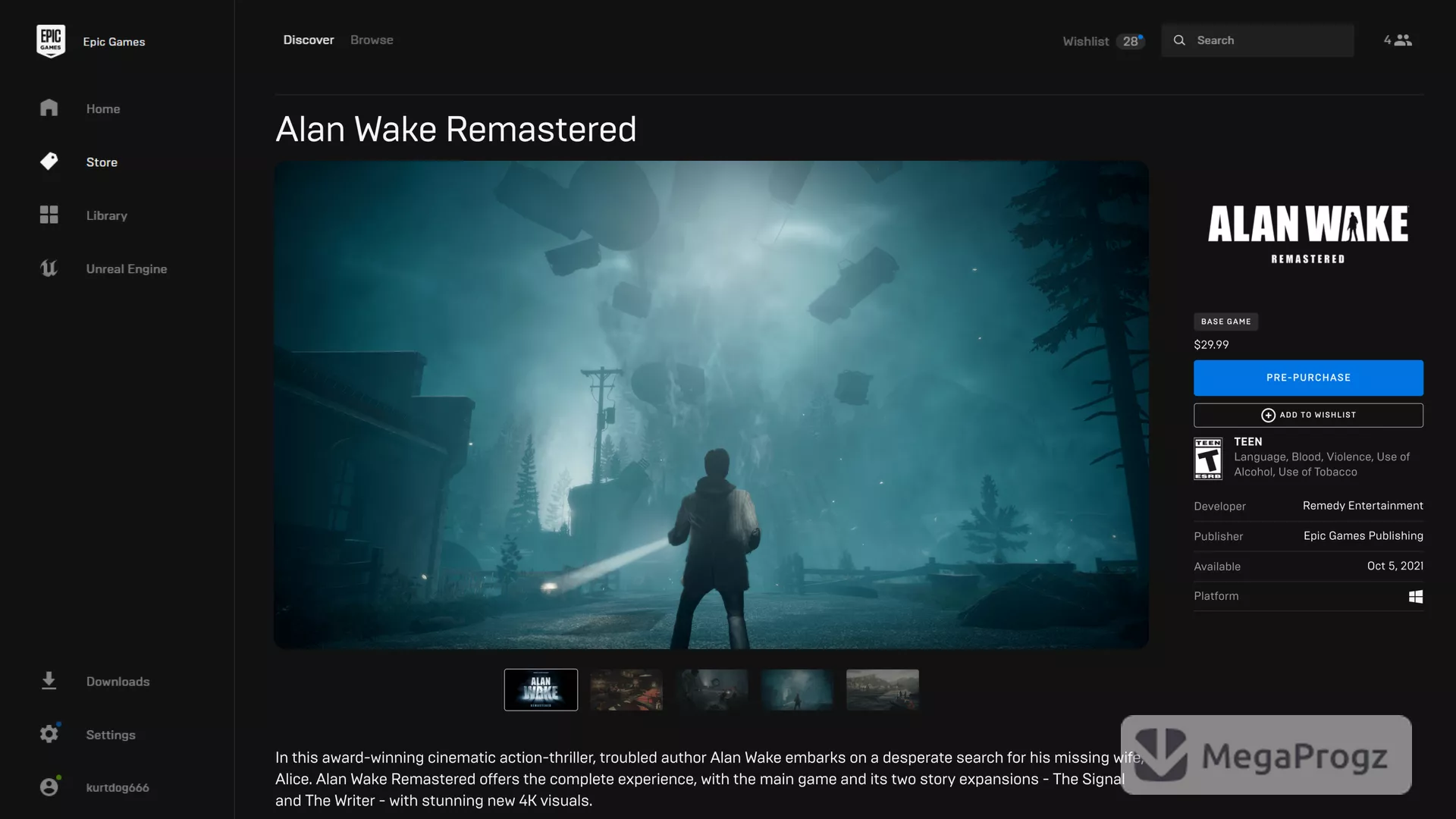 Epic Games Store