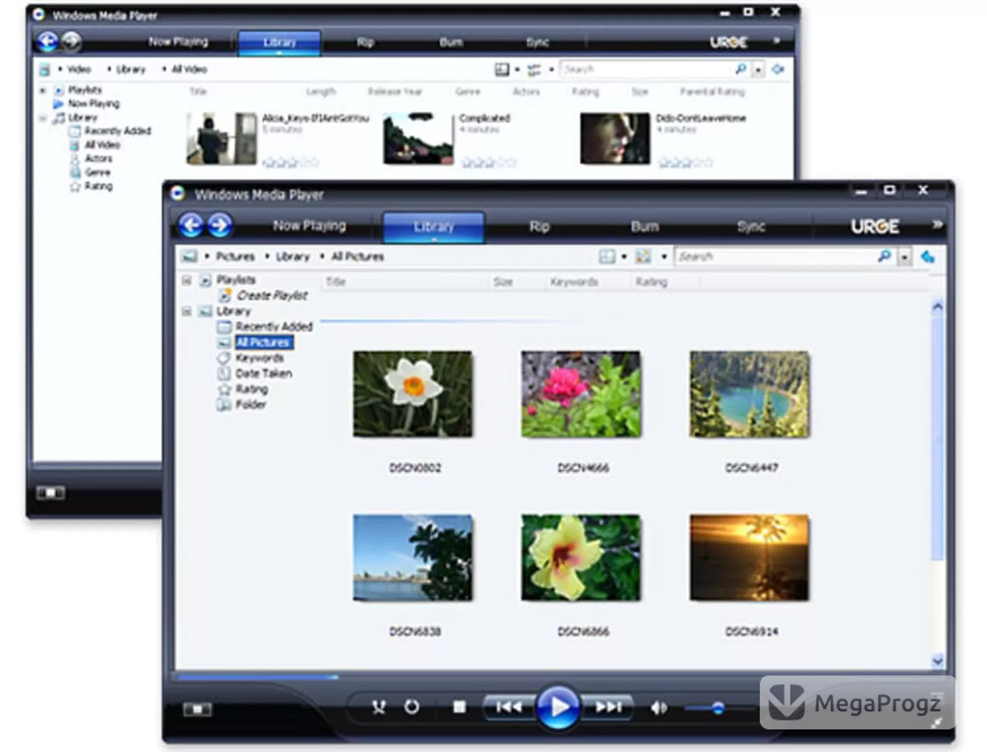Windows Media Player 11
