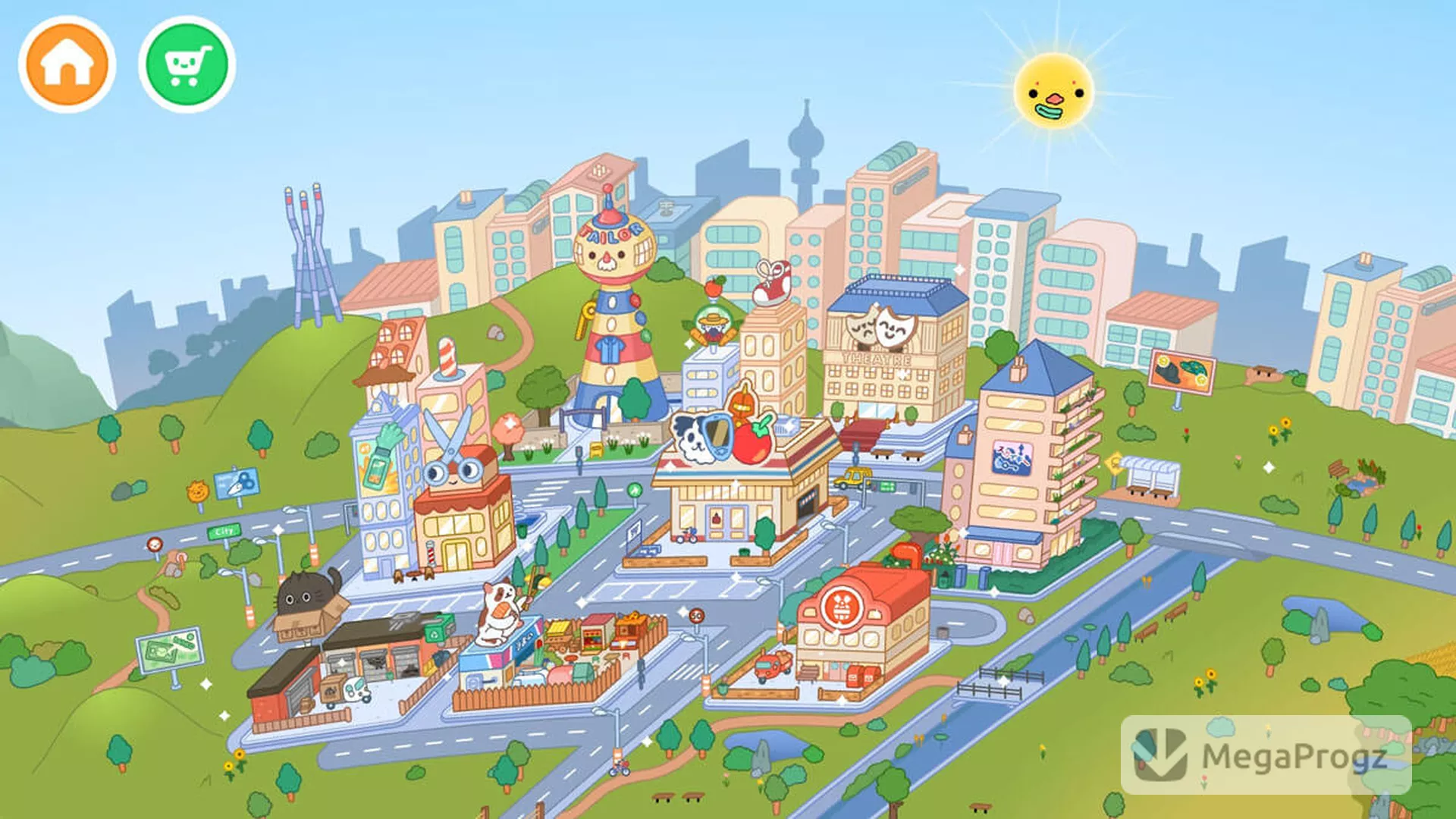Toca Boca Life World
