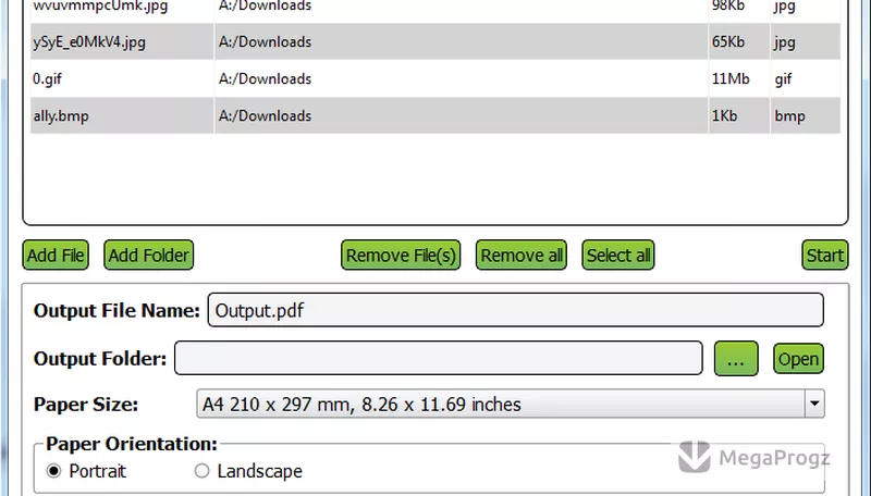 JPG To PDF Converter