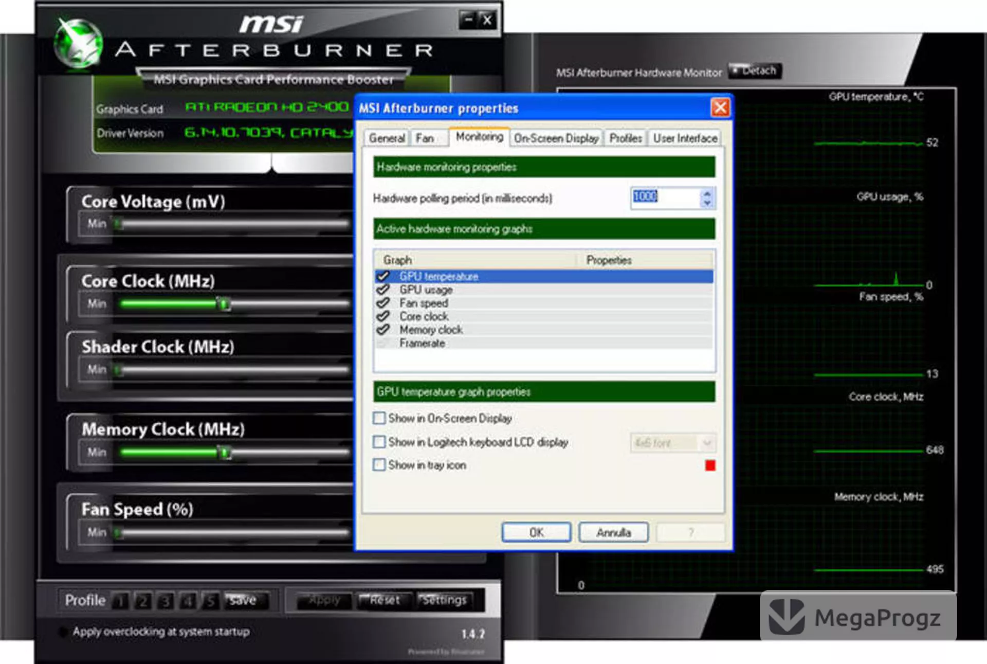 MSI Afterburner