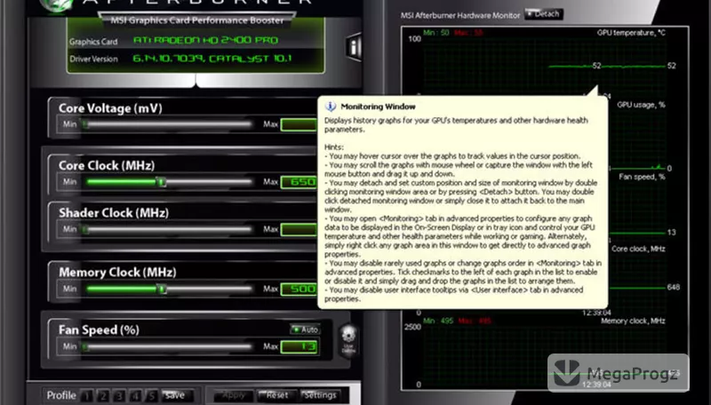 MSI Afterburner
