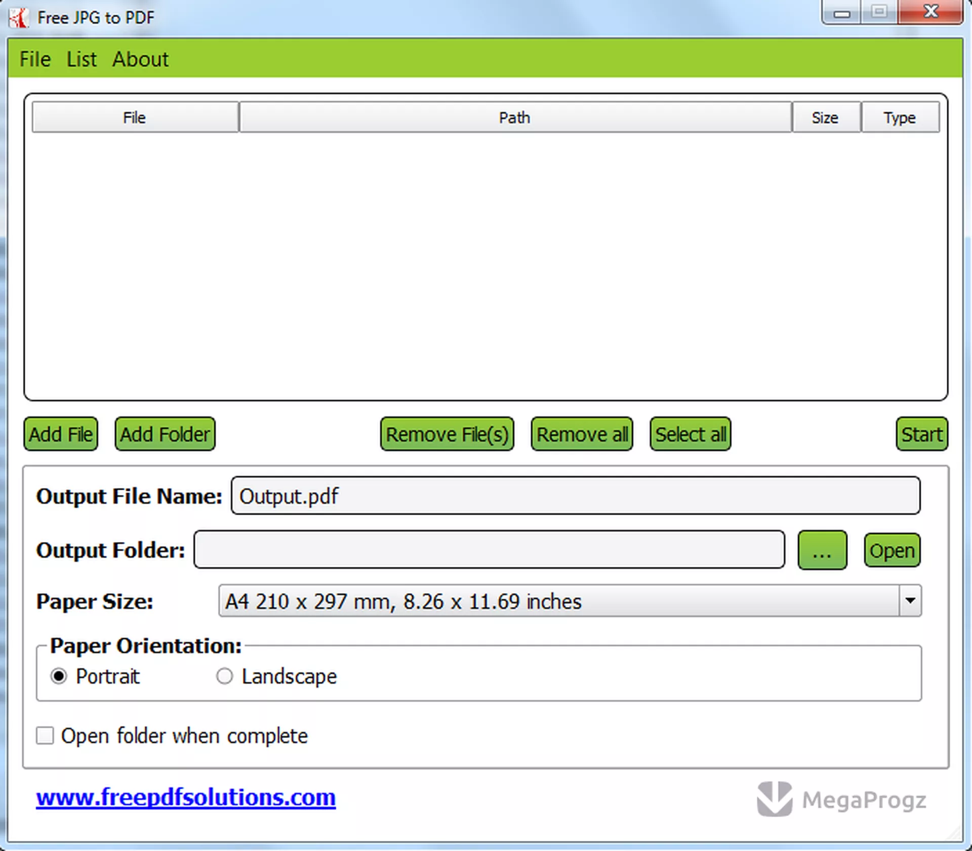 JPG To PDF Converter
