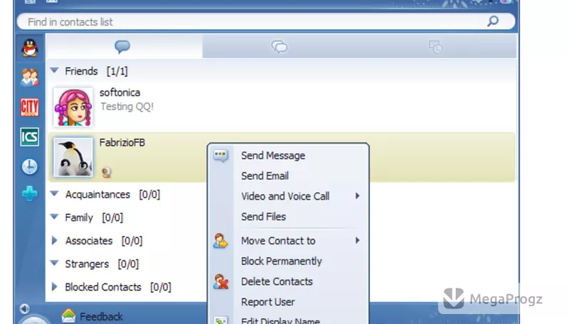 QQ Messenger