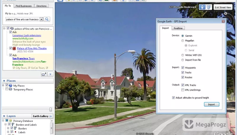 Google Earth