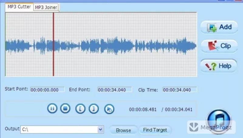 Free MP3 Cutter Joiner