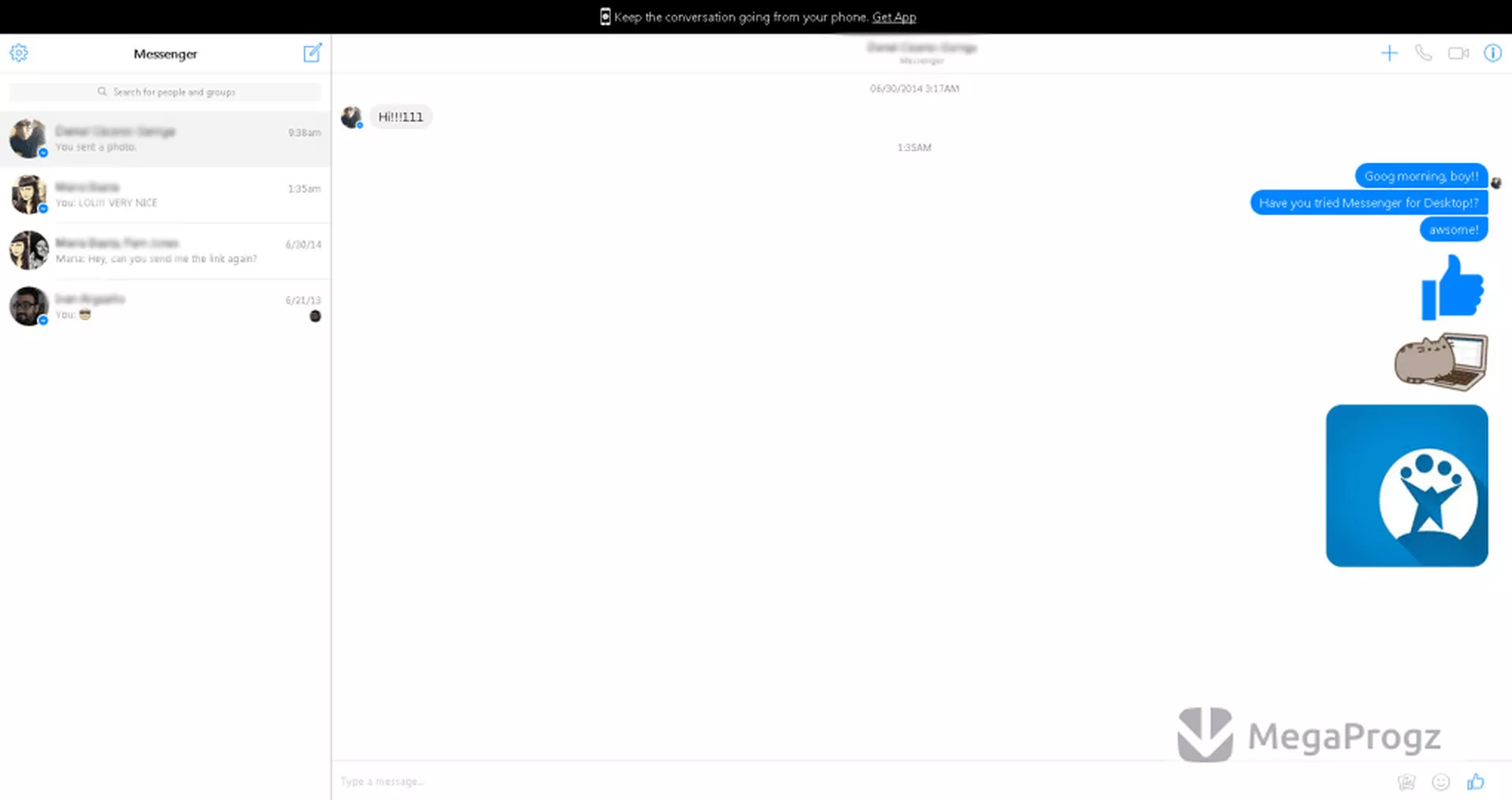 Messenger for Desktop