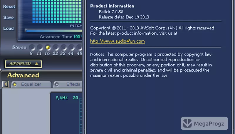 AV Voice Changer Diamond