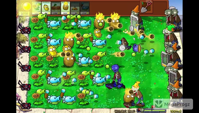 Plants vs. Zombies Hybrid