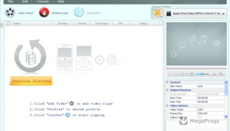 Any Video Converter