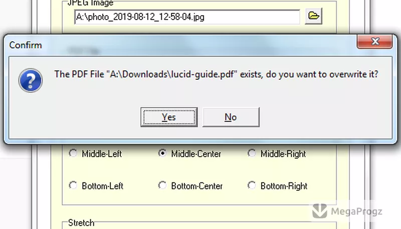 JPEG to PDF