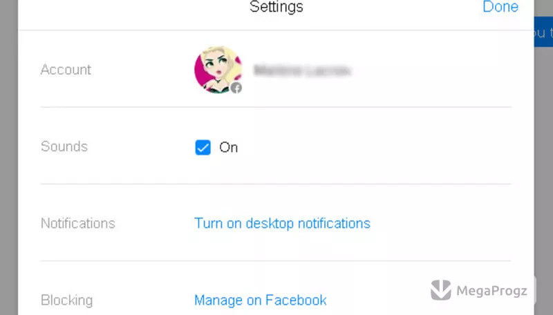 Messenger for Desktop