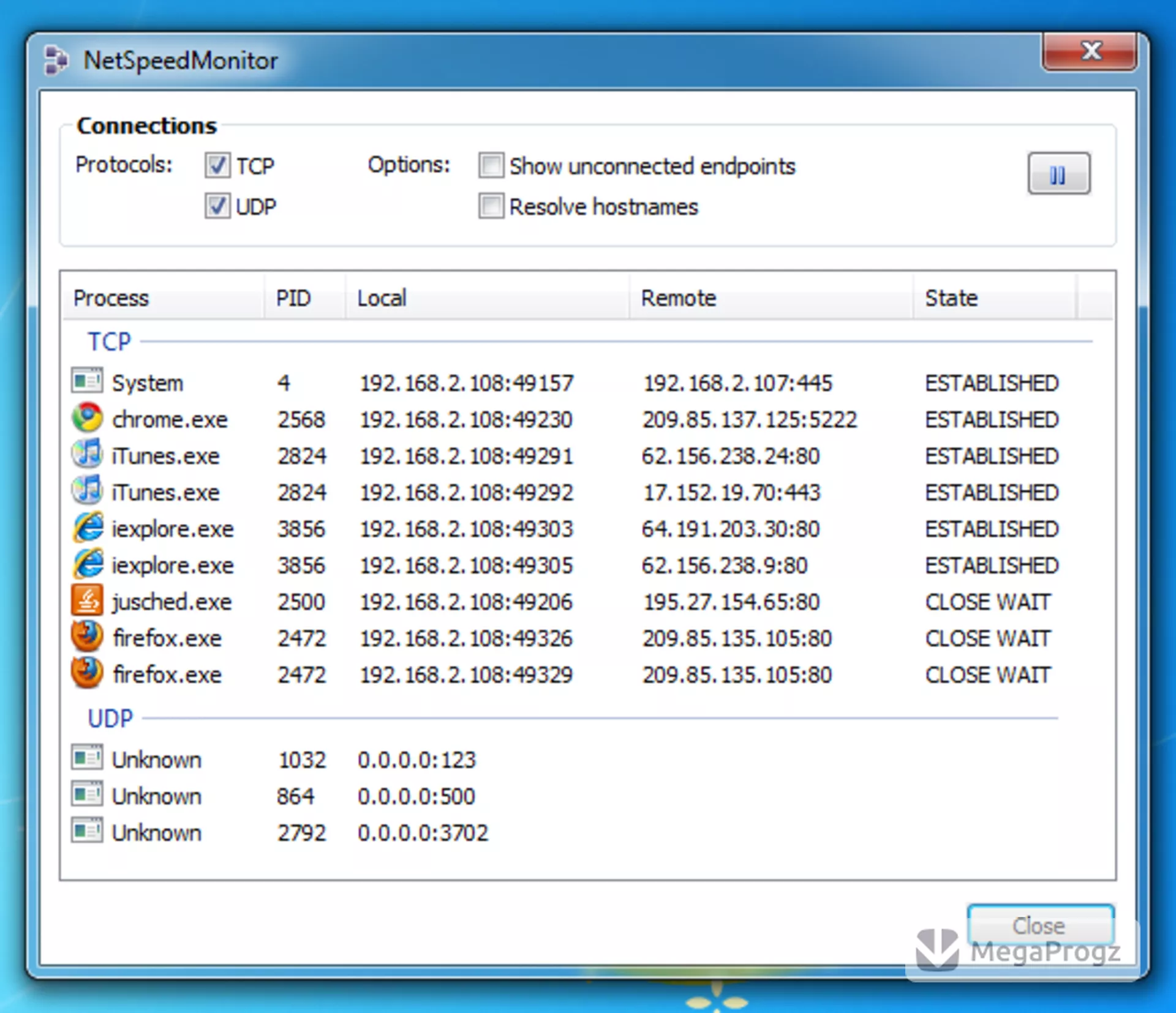 NetSpeedMonitor