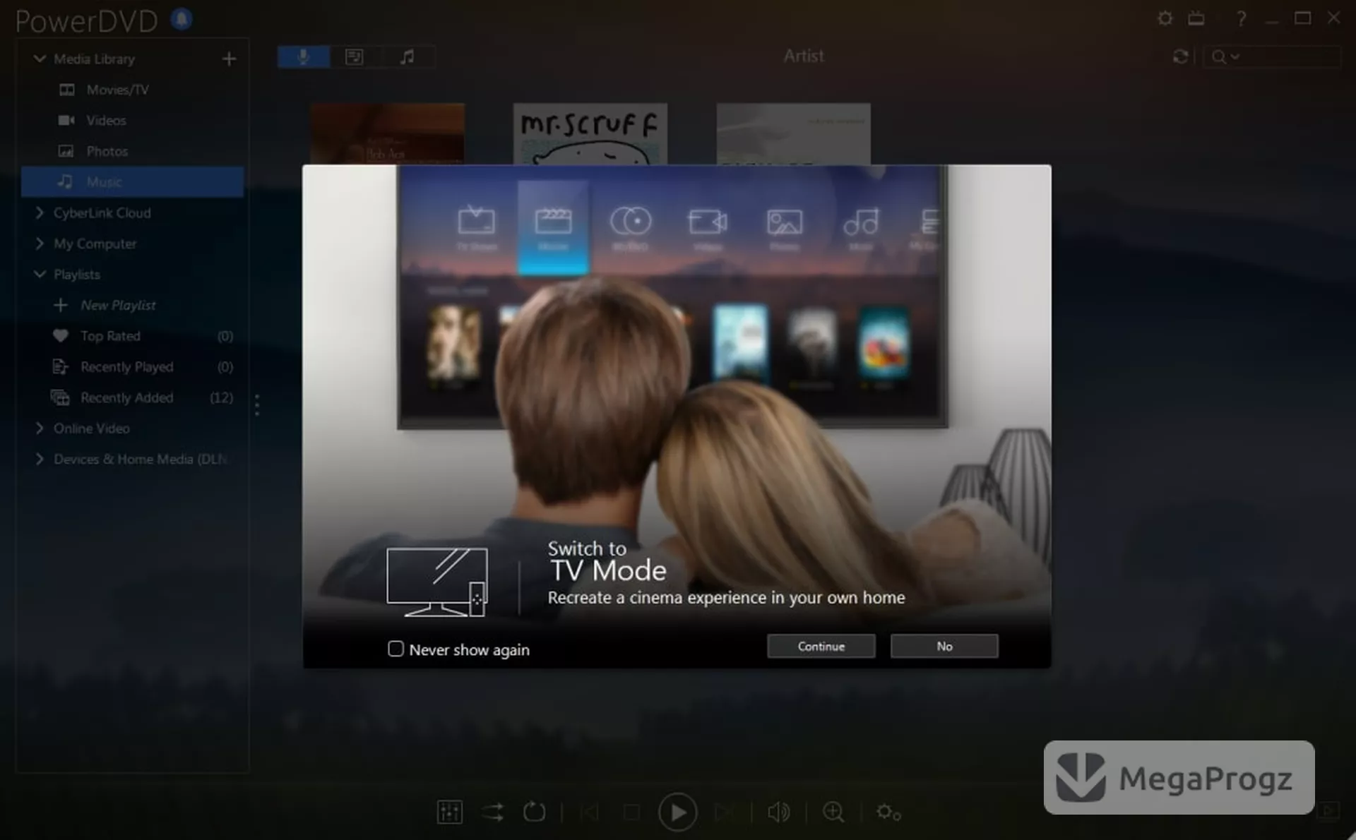 CyberLink PowerDVD