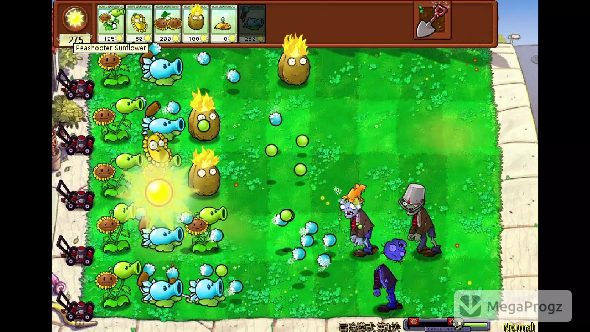 Plants vs. Zombies Hybrid