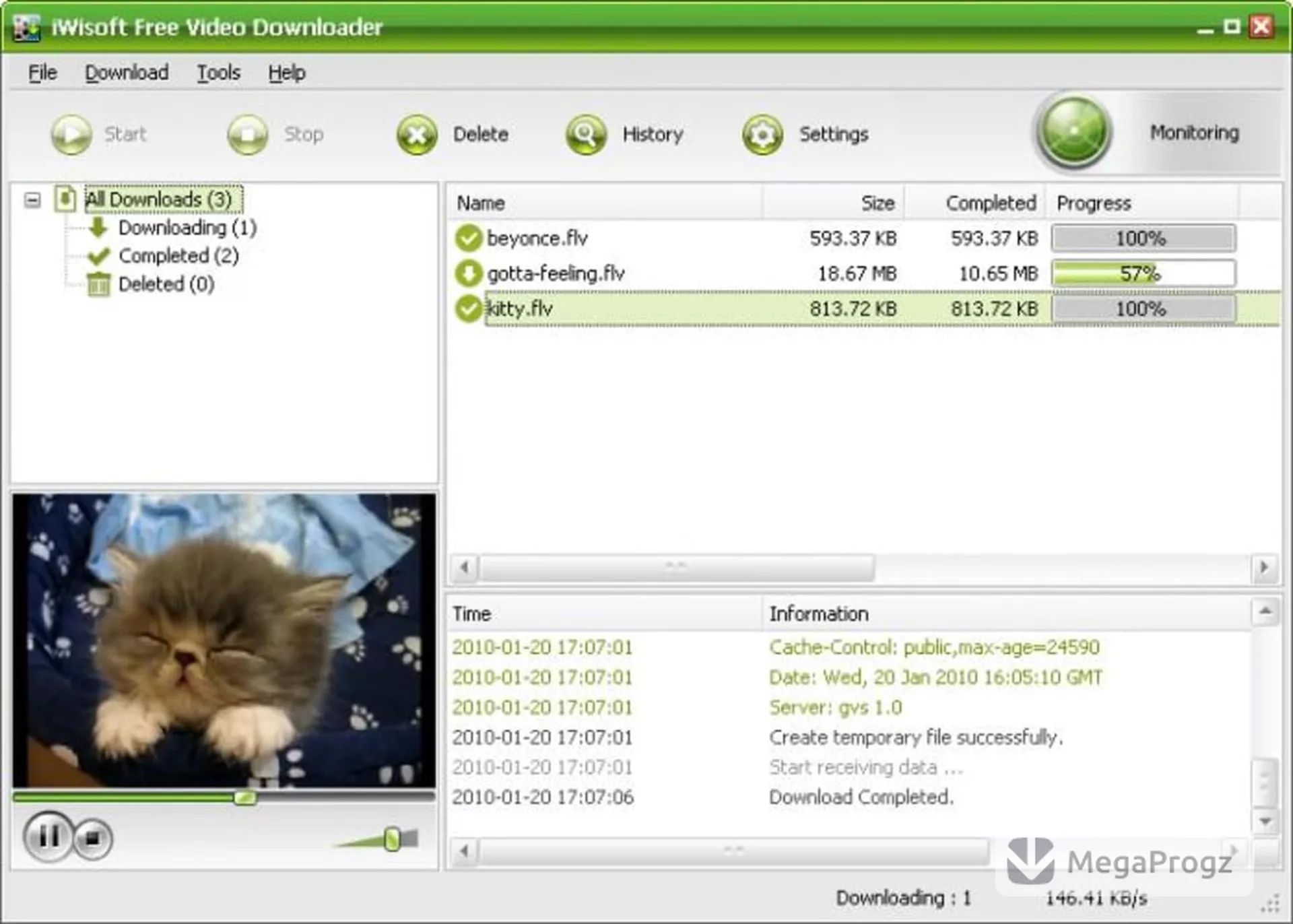 iWisoft Free Video Downloader