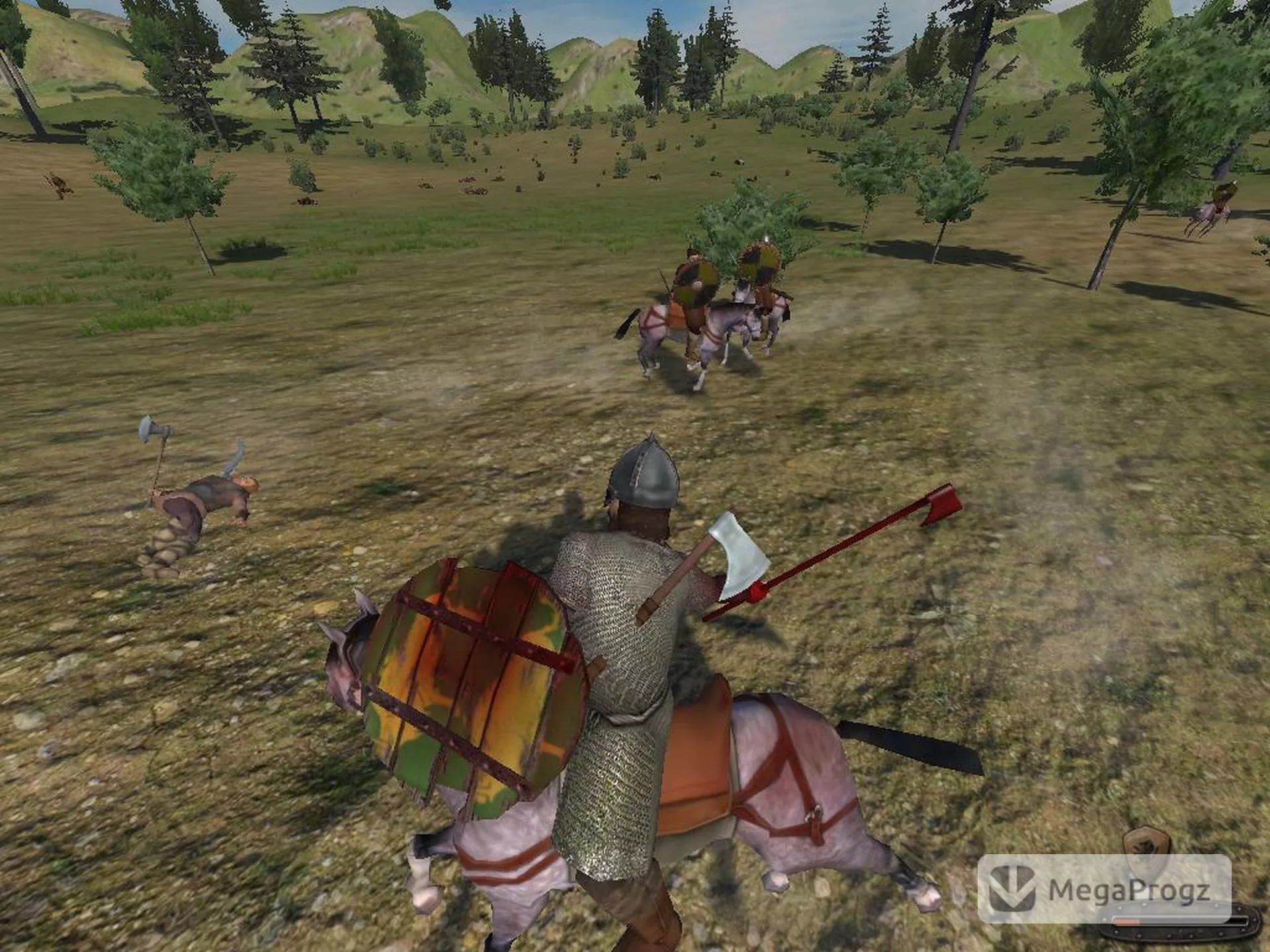 Mount-blade