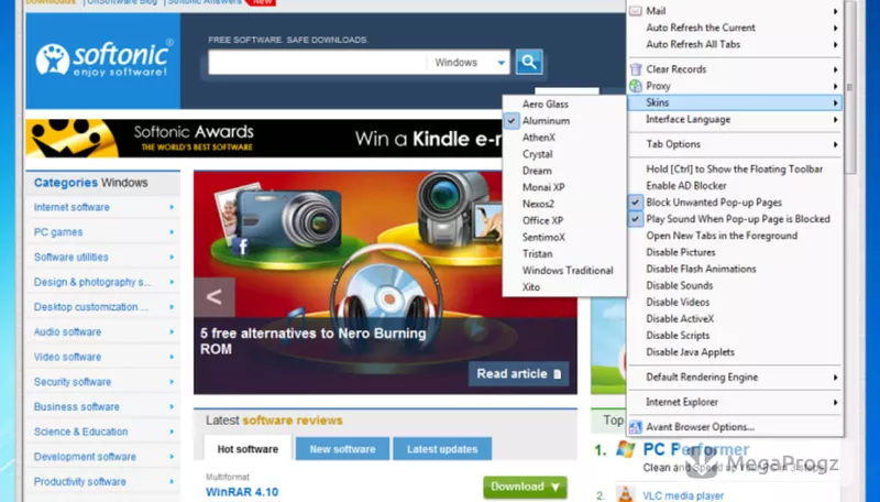 Avant Browser