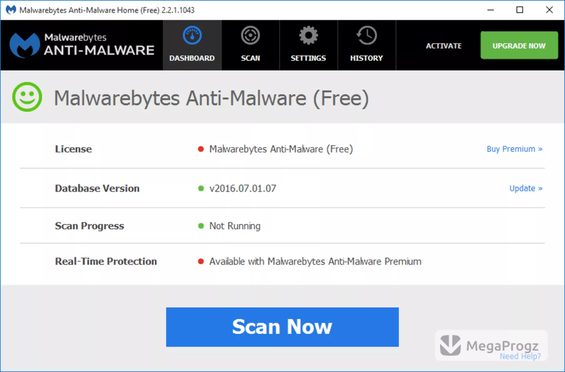 Malwarebytes Anti-Malware