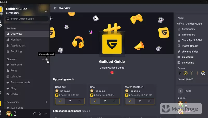 Guilded