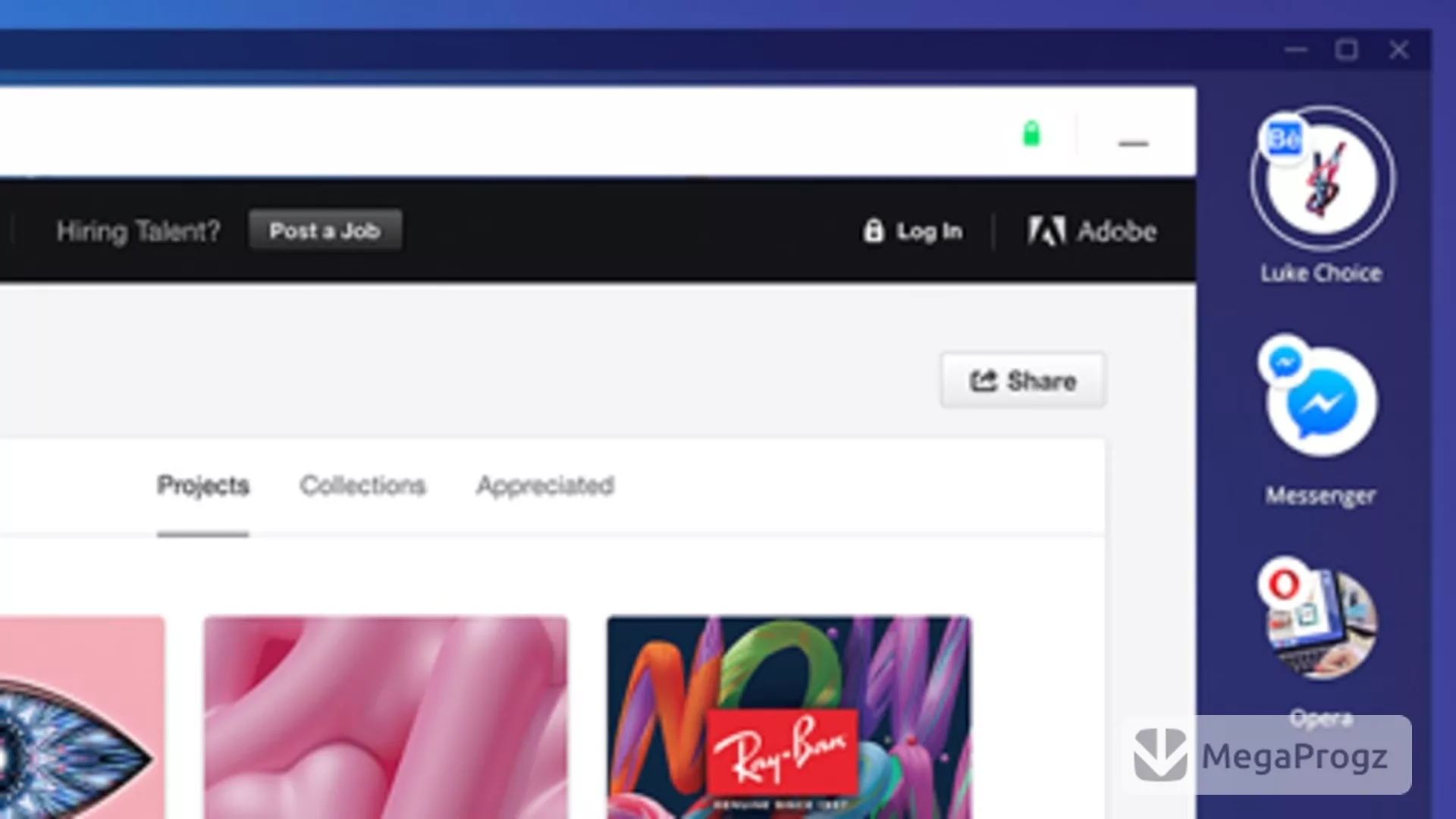 Opera Neon