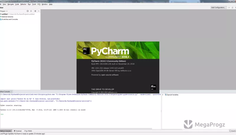 PyCharm Community Edition