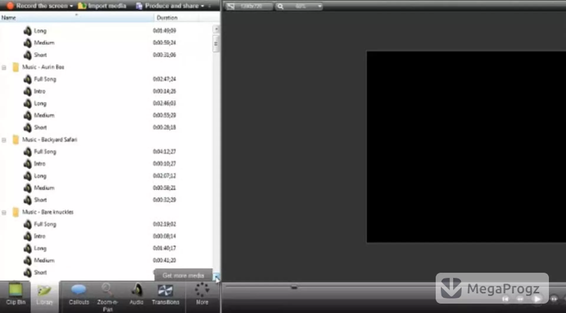 Camtasia Studio
