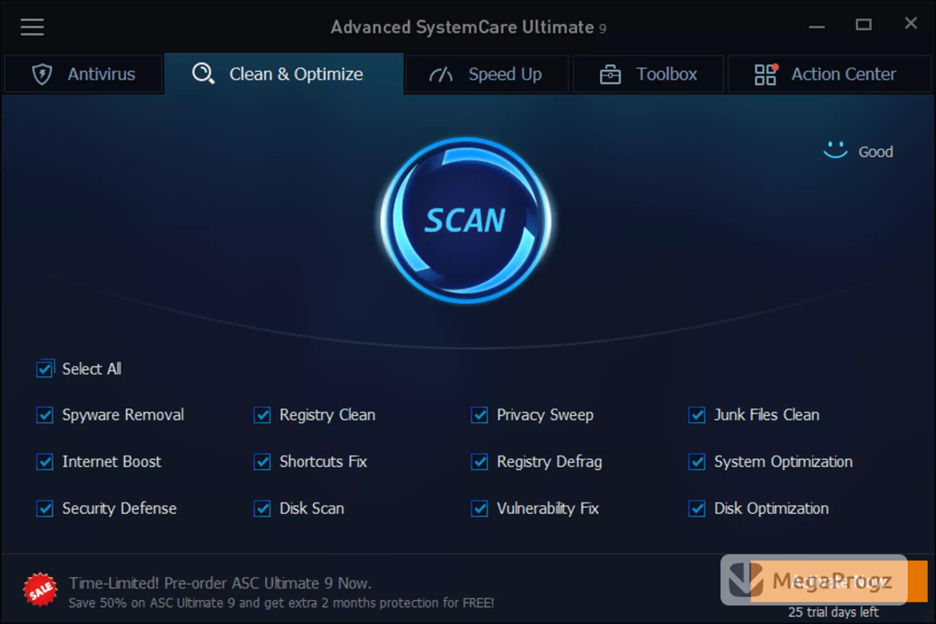 Advanced SystemCare Ultimate
