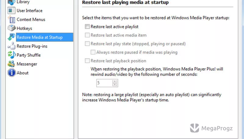 Windows Media Player Plus