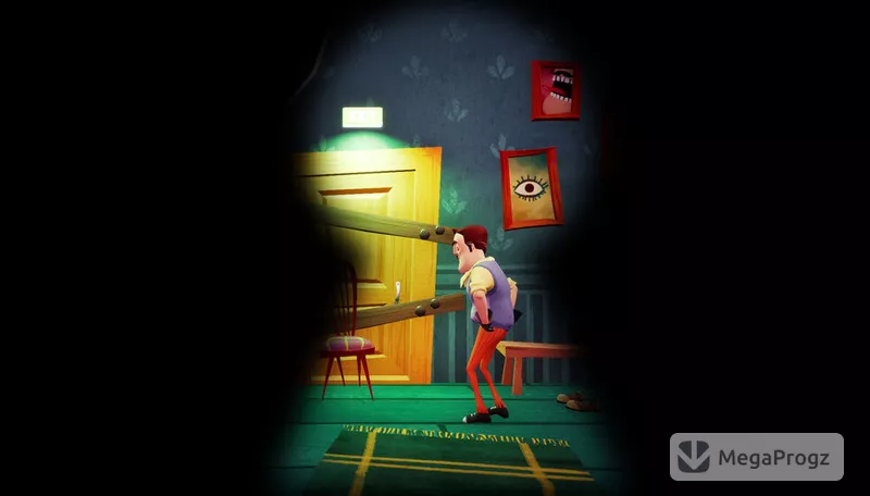 Hello Neighbor/Привет сосед