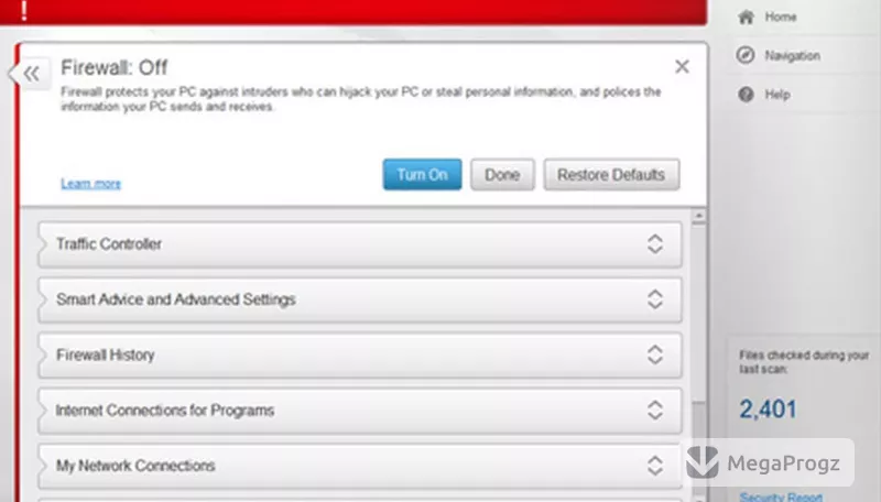 McAfee Total Protection