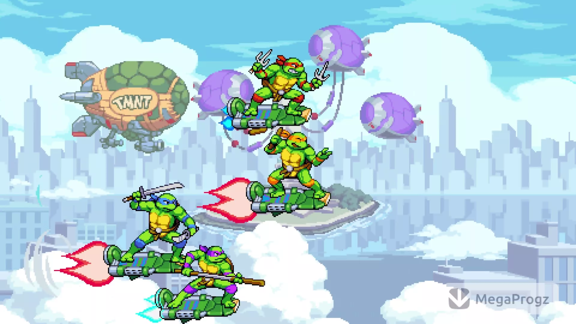 Teenage Mutant Ninja Turtles: Shredder Revenge