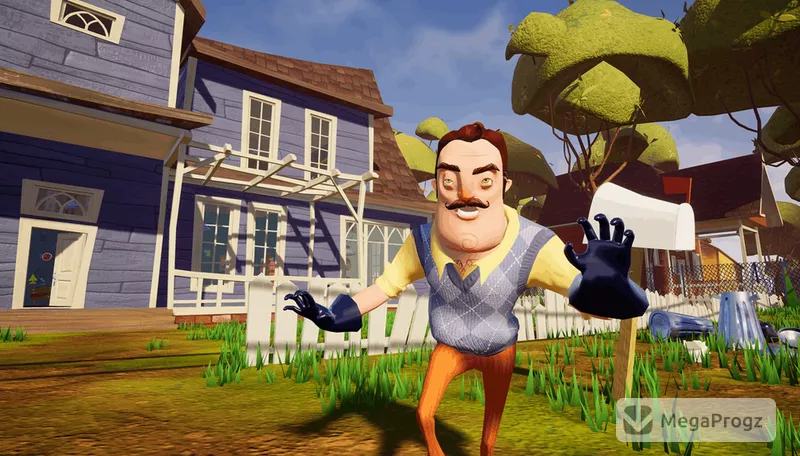 Hello Neighbor/Привет сосед