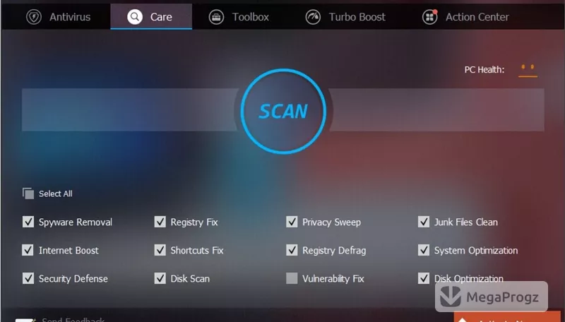 Advanced SystemCare Ultimate