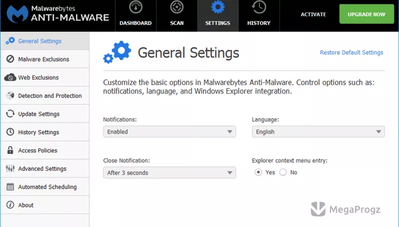 Malwarebytes Anti-Malware