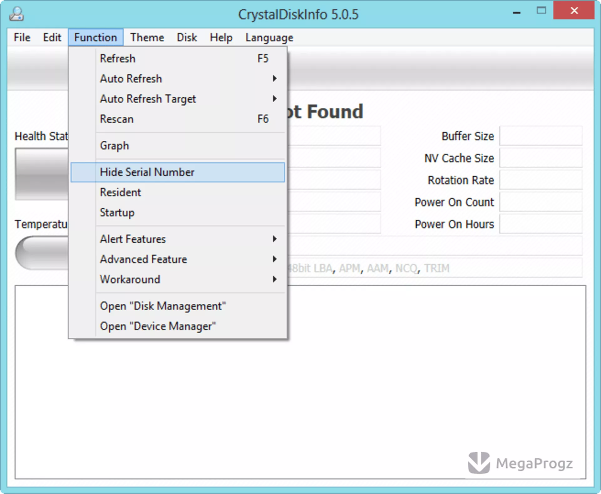 CrystalDiskInfo