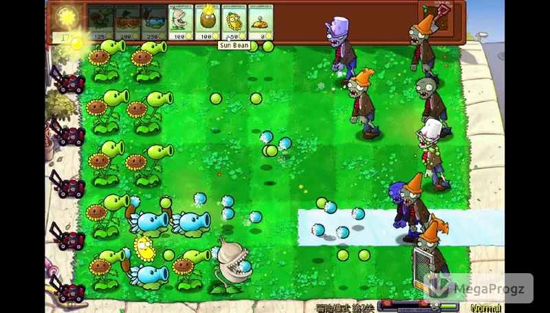 Plants vs. Zombies Hybrid