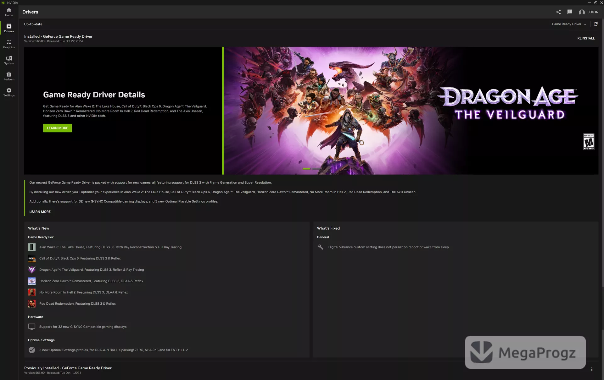 Nvidia app