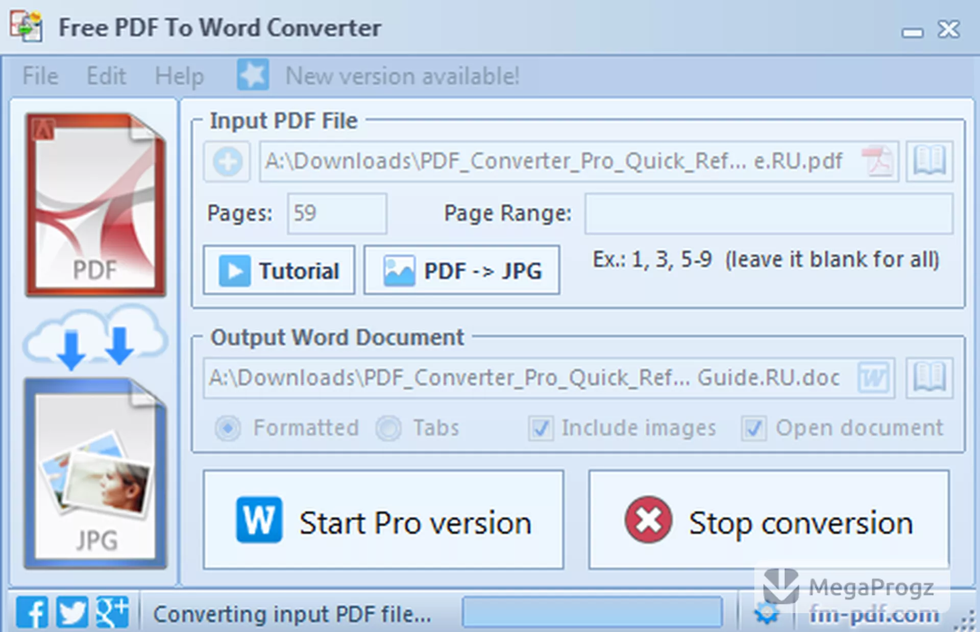 PDF To Word Converter Free
