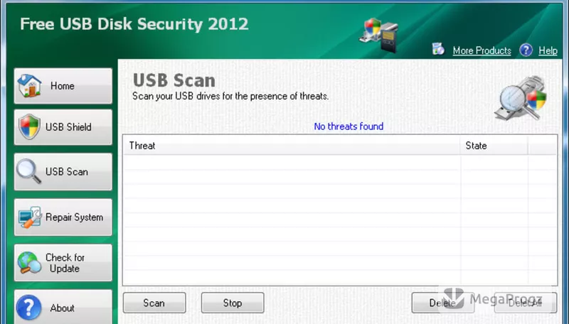 Free USB Disk Security