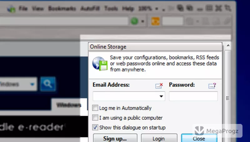 Avant Browser