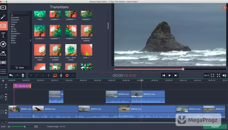 Movavi Video Editor
