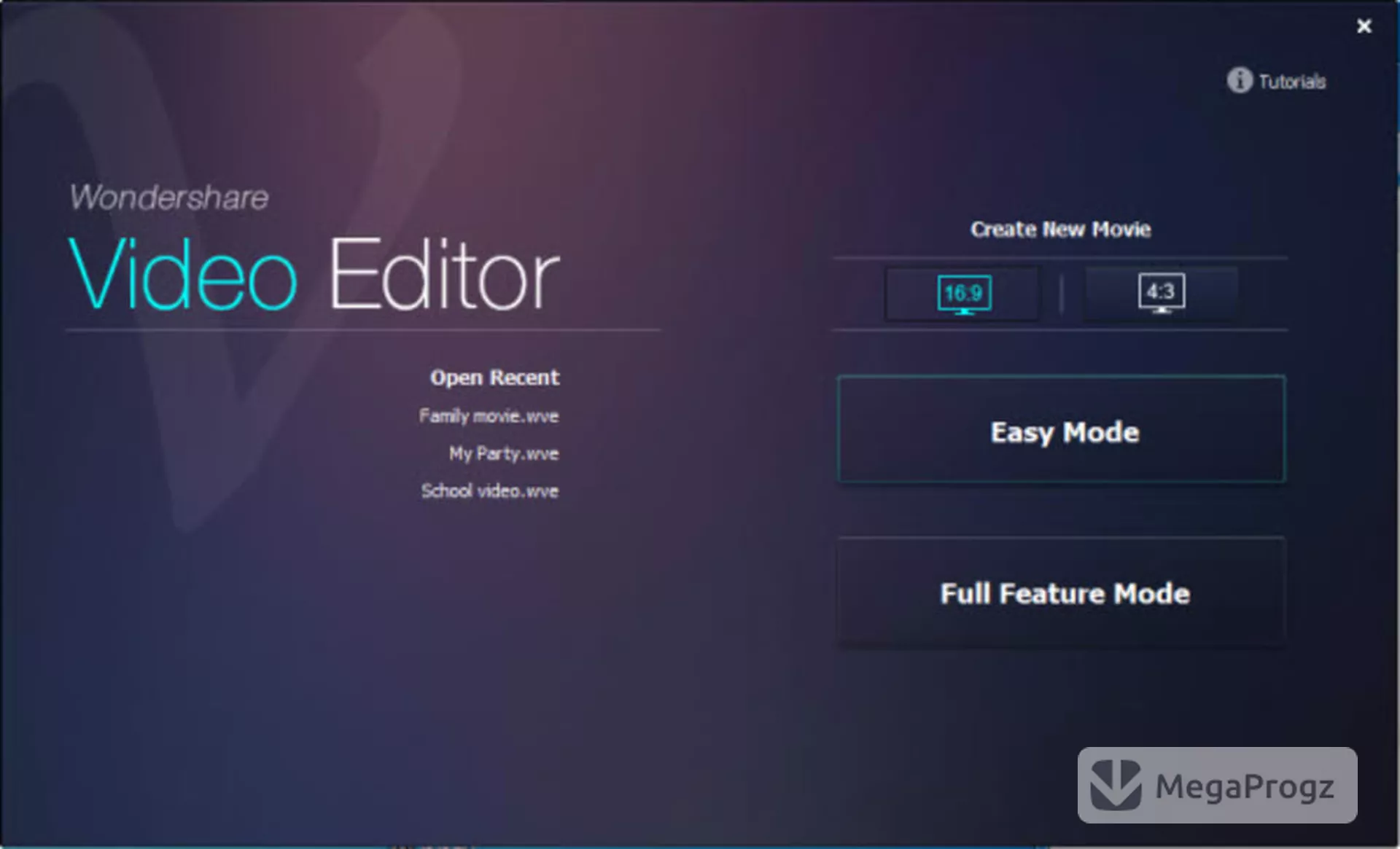 Wondershare Video Editor