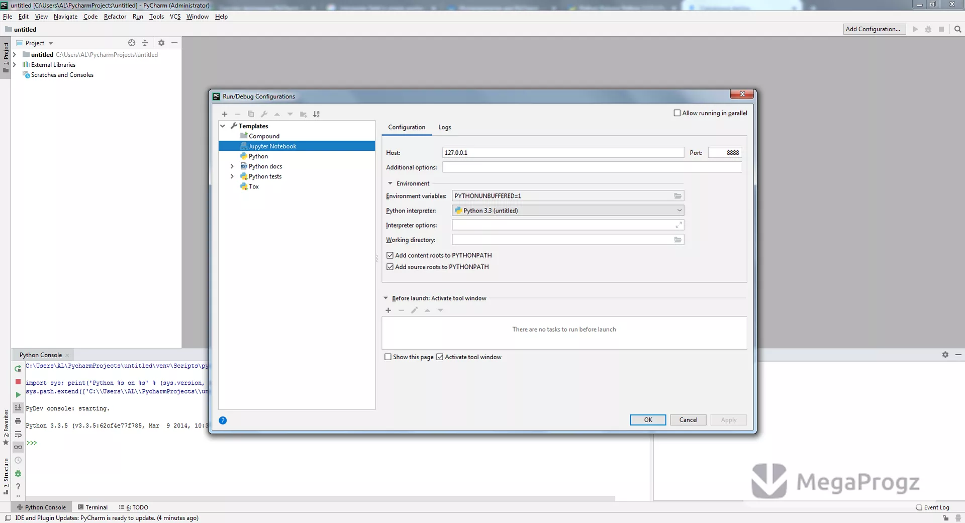 PyCharm Community Edition