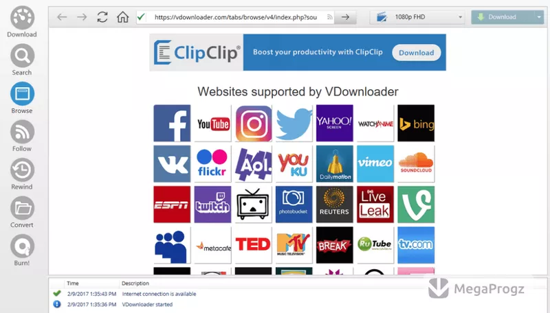 VDownloader
