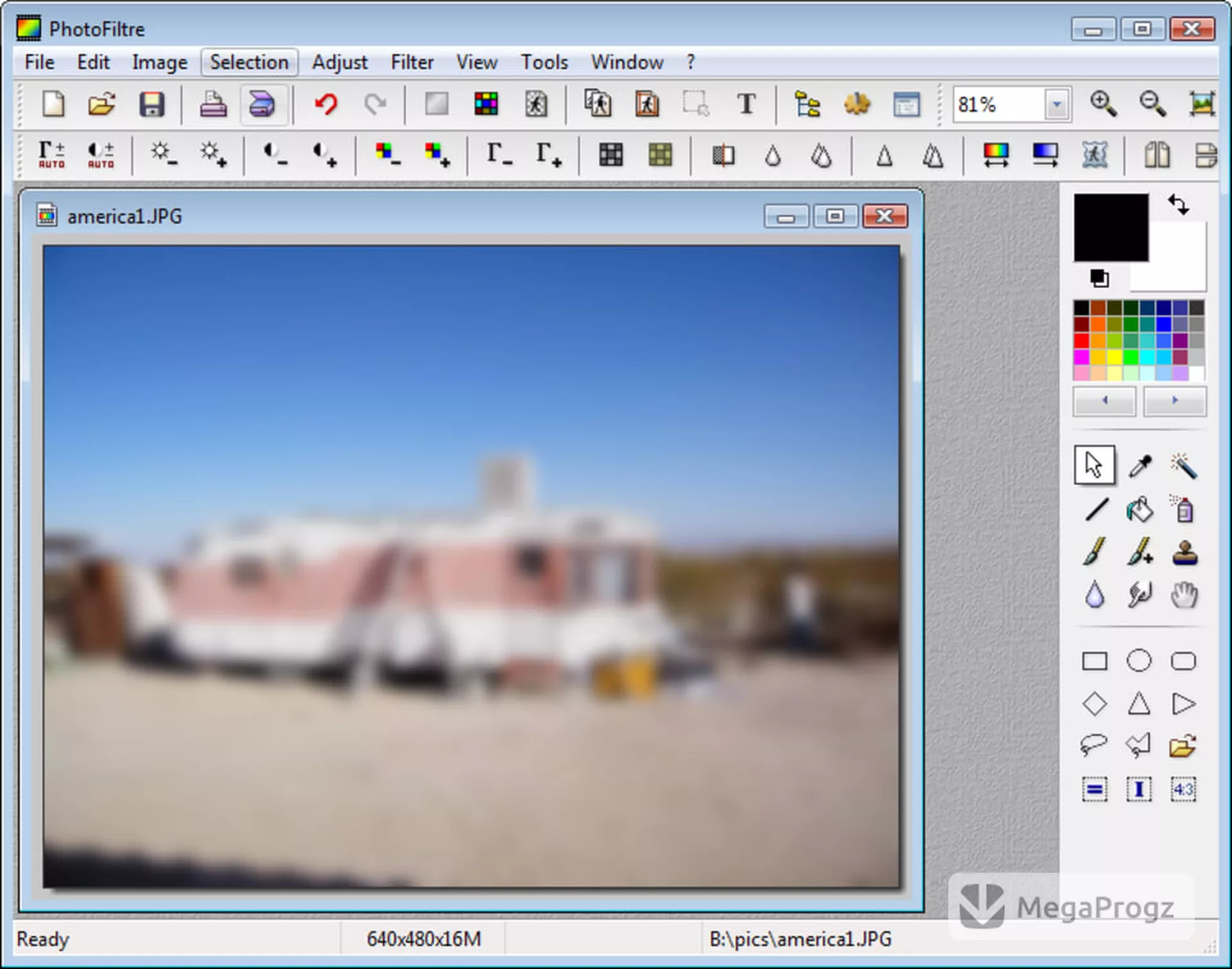 PhotoFiltre Studio