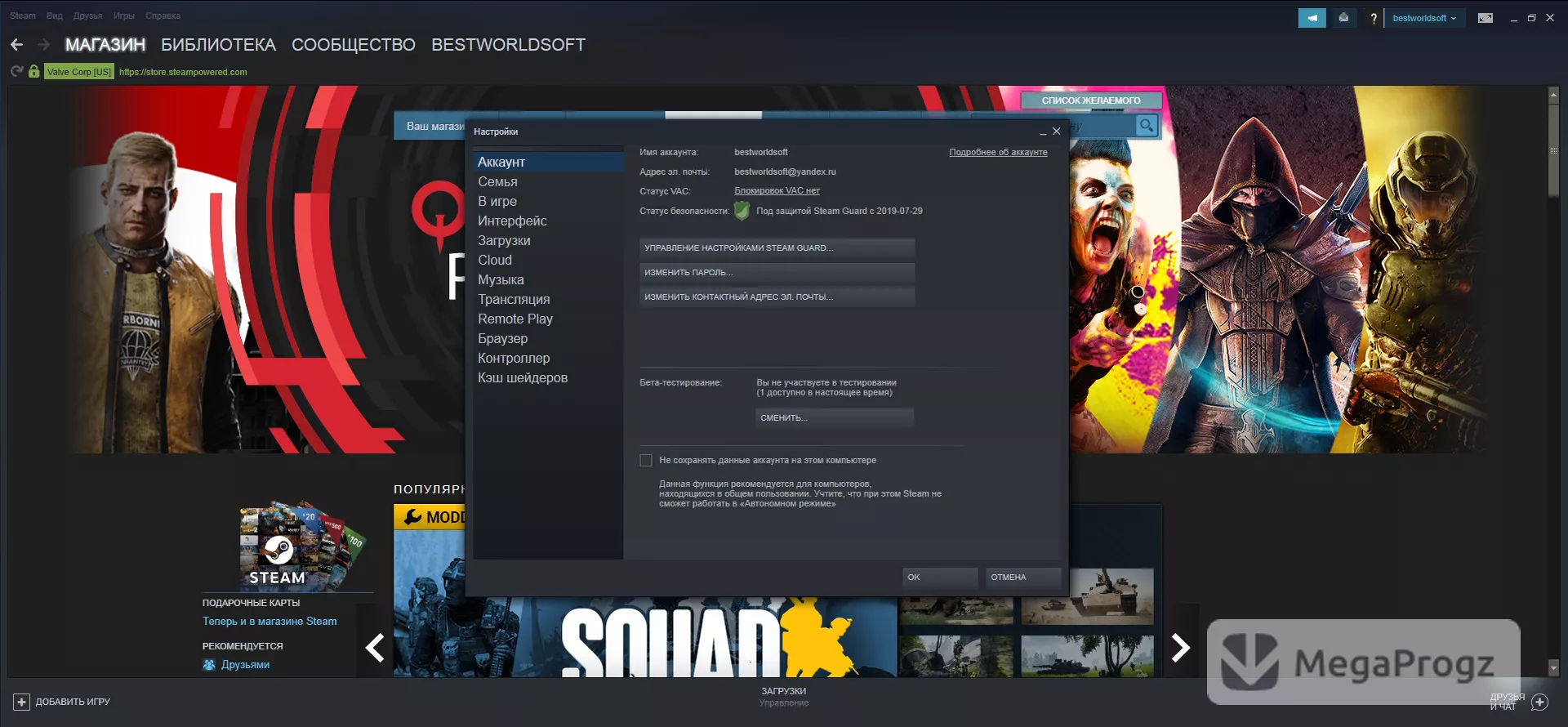 Steam