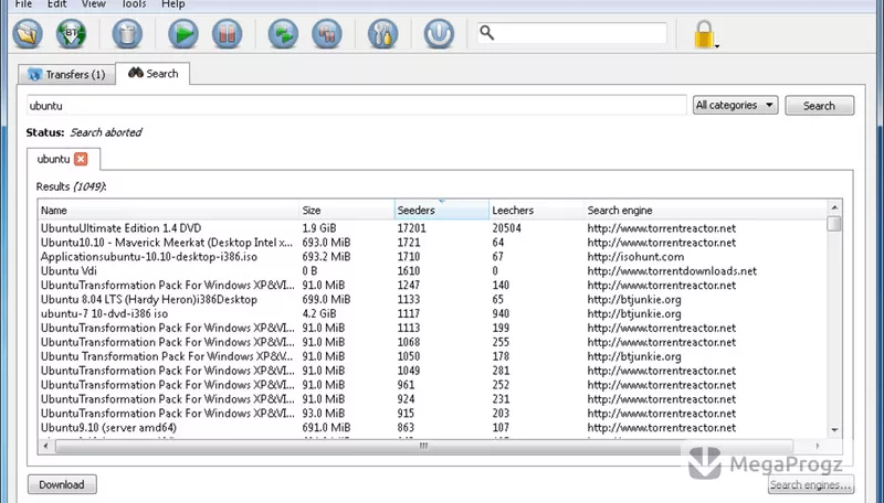 qBittorrent