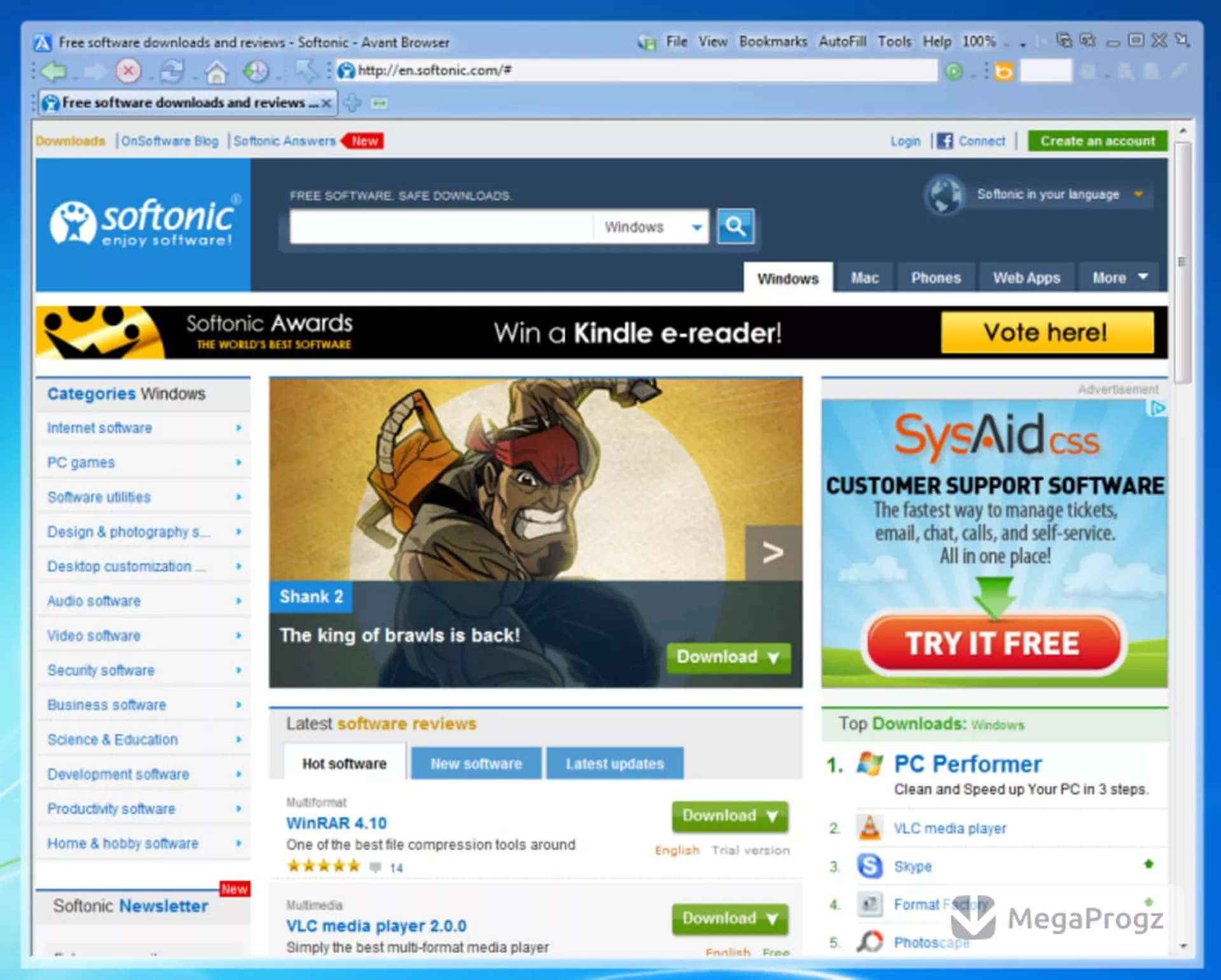 Avant Browser